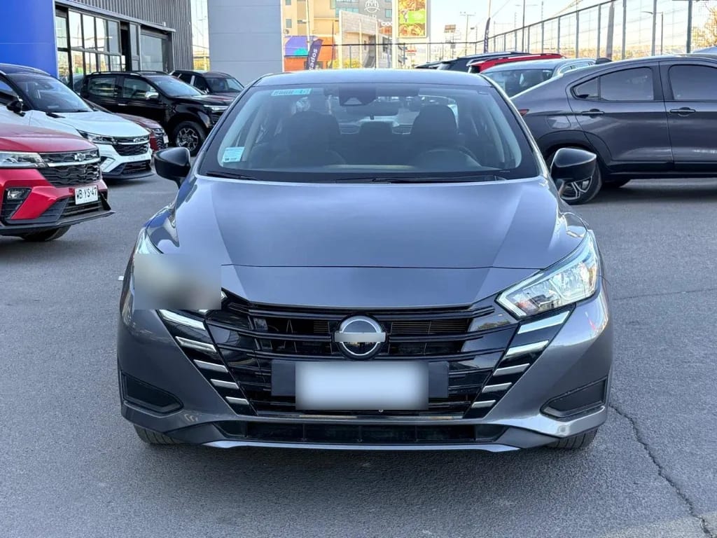 Nissan Versa Sense 1.6 Mt 4x2 año 2025