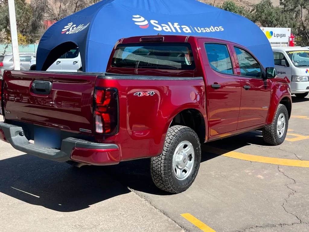 Chevrolet Colorado 2.8td Wt Mt 4wd S año 2025