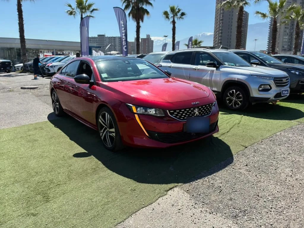 Peugeot 508 1.6 Gt Puretech 4x2 225hp At 4p año 2020