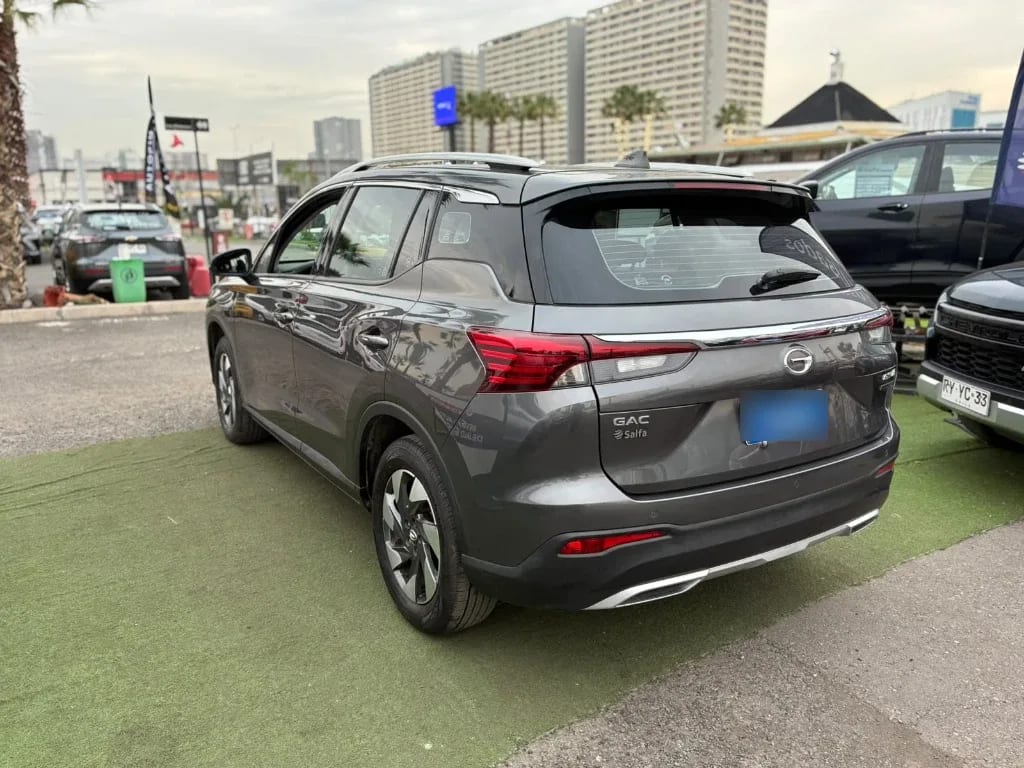 Gac Motor Gs4 Gs4 Power 1.5t At Gb año 2025