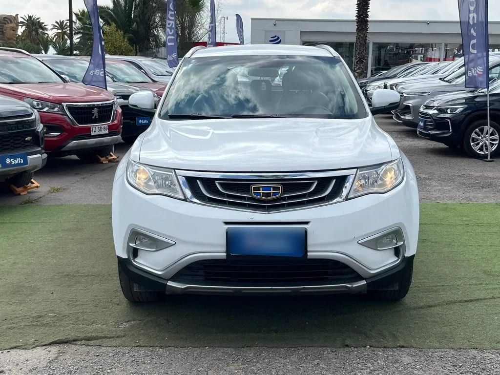 Geely X7 Sport 2.0 Gs Mt año 2019