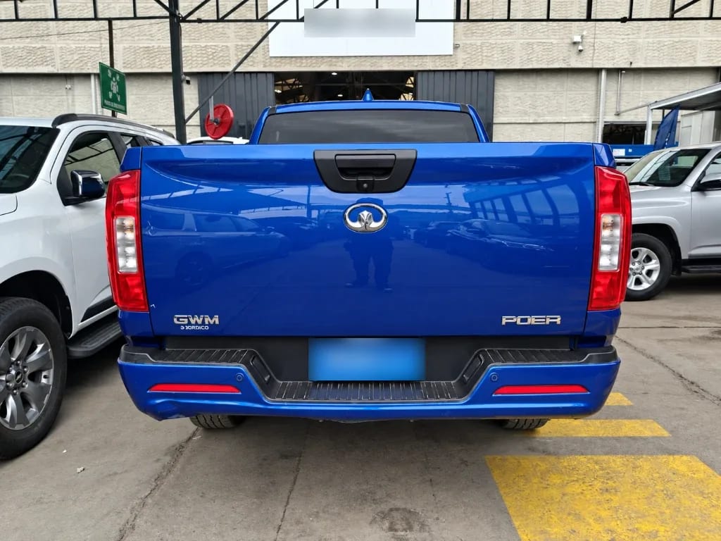 Great Wall Poer 2.0t Deluxe Diesel 4x4 Dob. Cab. Mt 4p año 2024