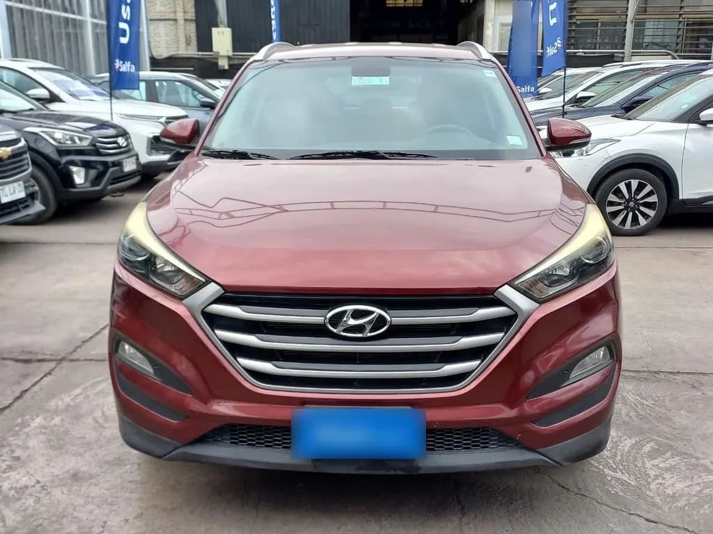 Hyundai Tucson 2.0 Gl Advance 4x2 Mt 5p año 2017