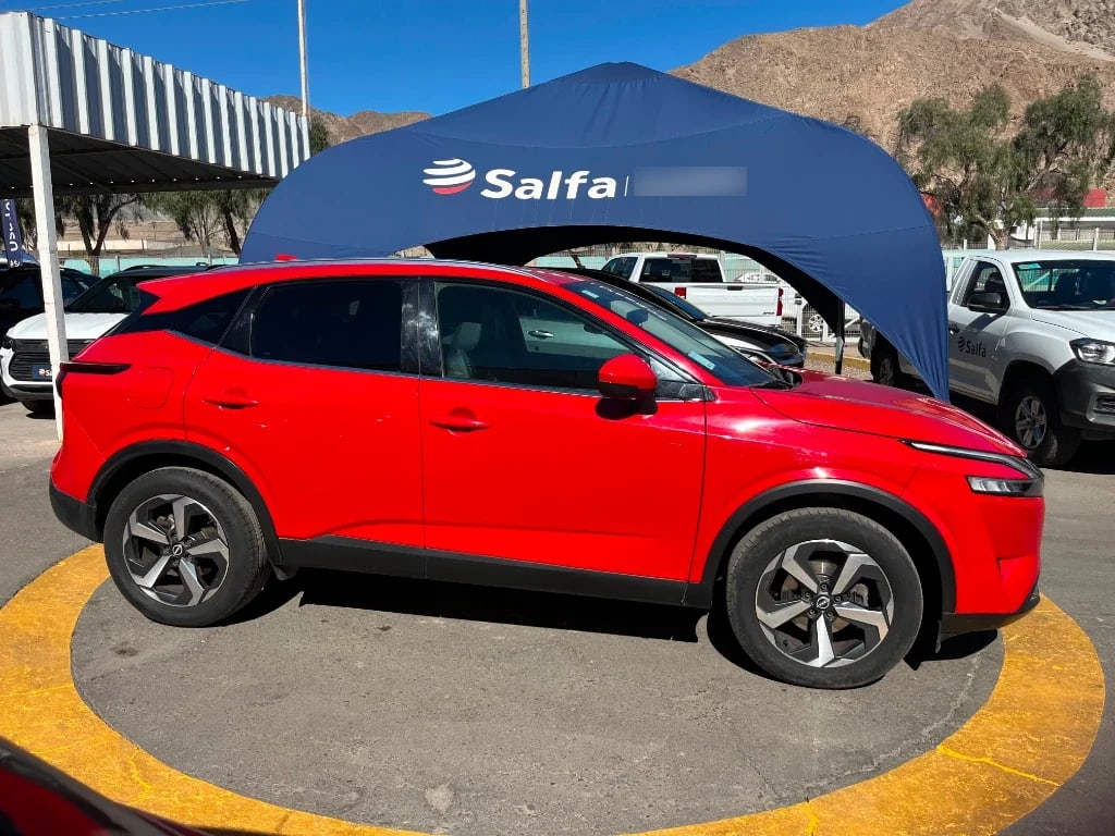 Nissan Qashqai 1.3t Advance 2wd Mt 5p año 2025