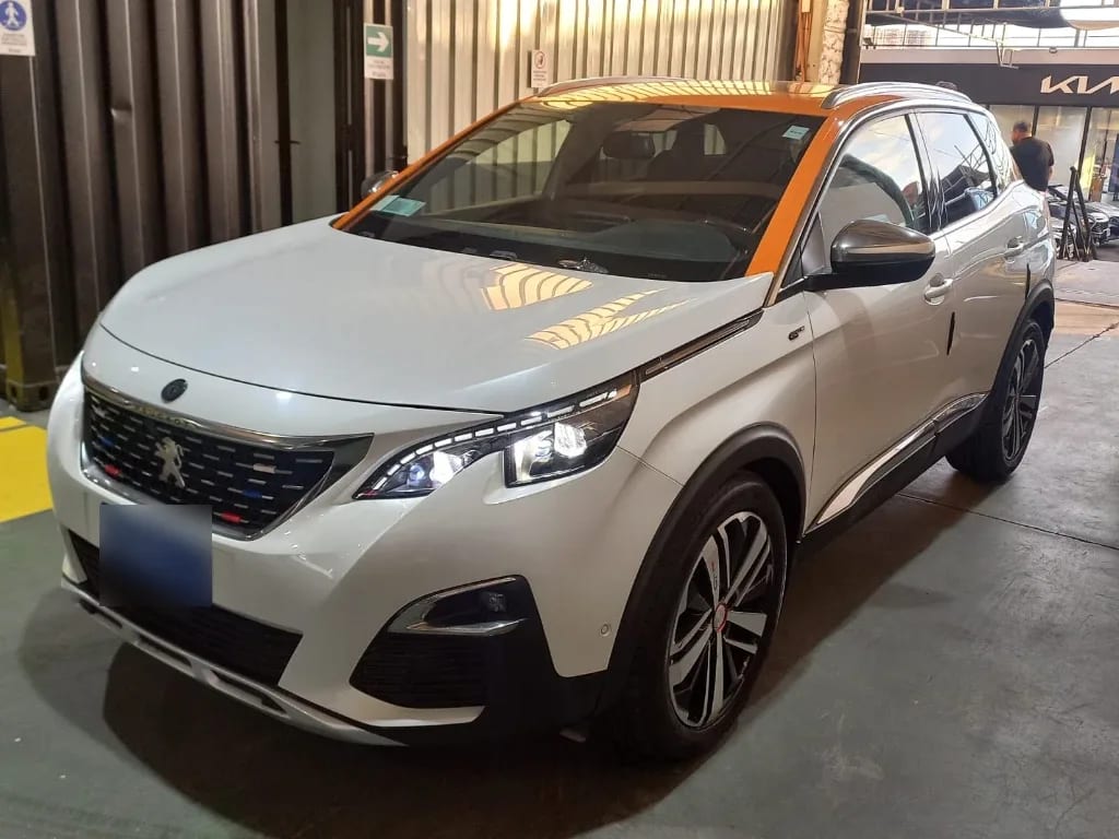Peugeot 3008 2.0 Gt Bluehdi Diesel 4x2 At 5p año 2019