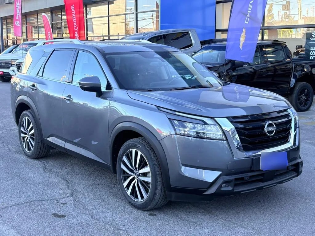 Nissan Pathfinder 3.5 Exclusive 4wd Cvt At 5p año 2024