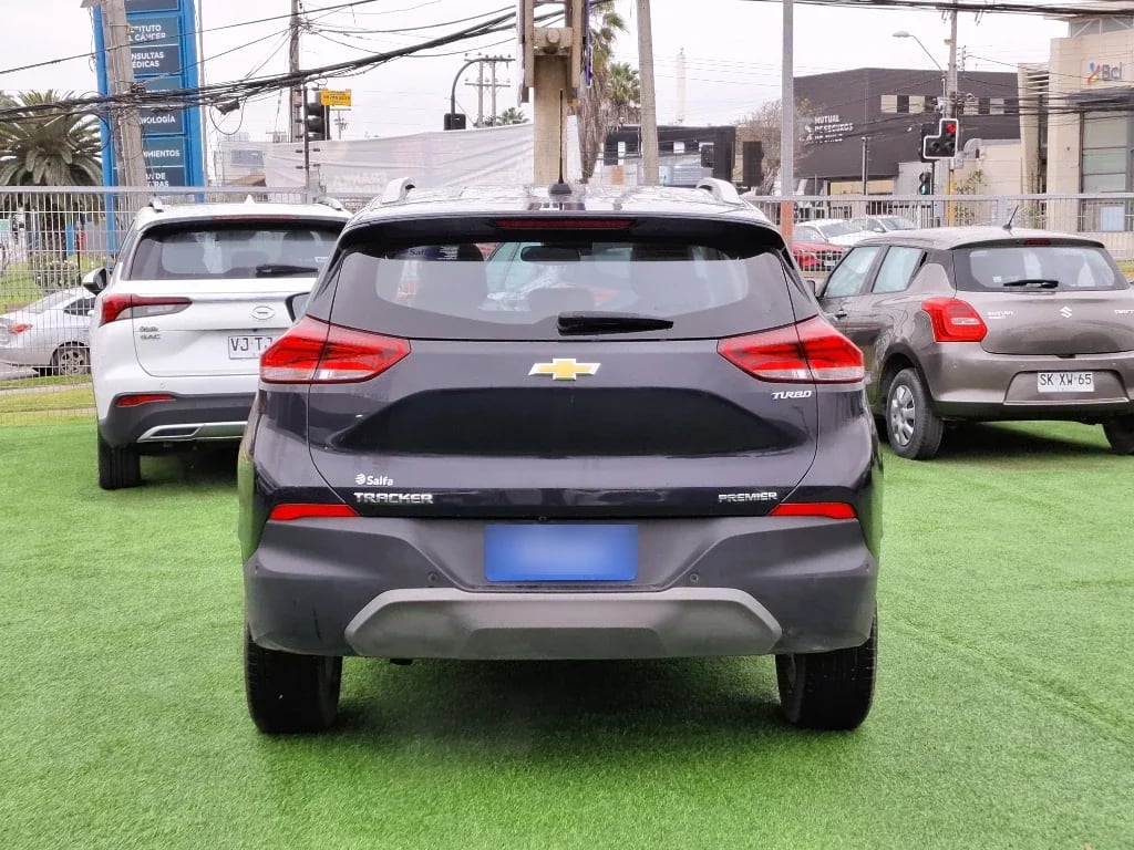 Chevrolet Tracker 1.2t Premier At S año 2025