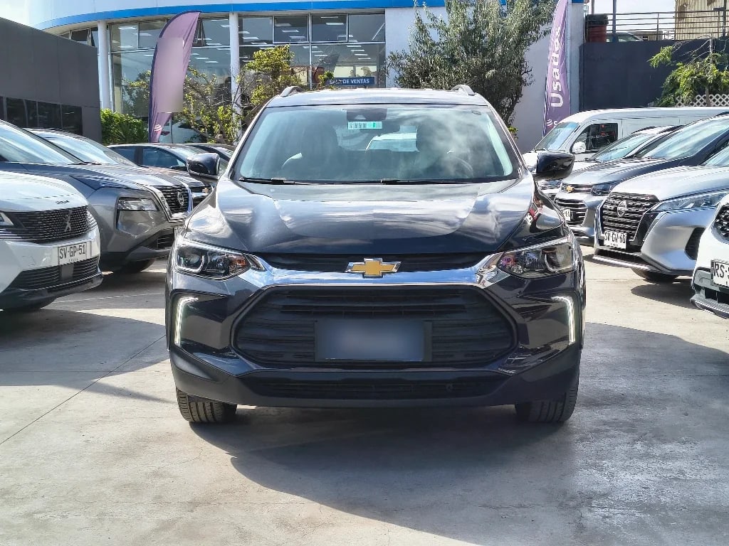 Chevrolet Tracker 1.2t Ltz R 4x2 At 5p año 2025