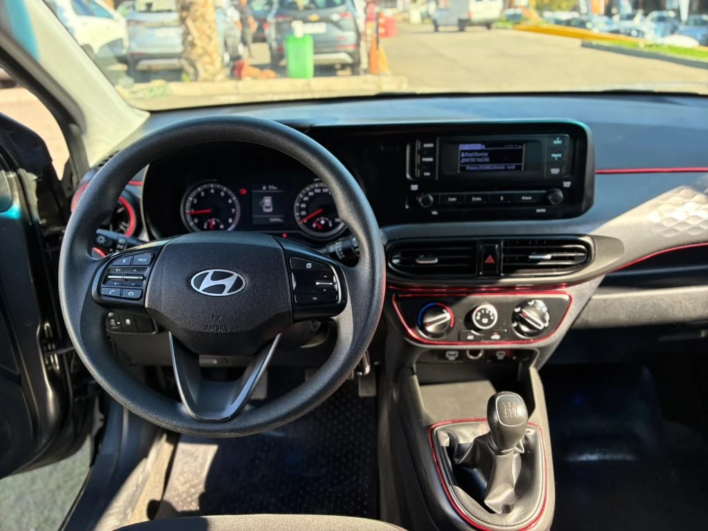 Hyundai Grand I10 1.0 Ai3 Hb Go Mt año 2024