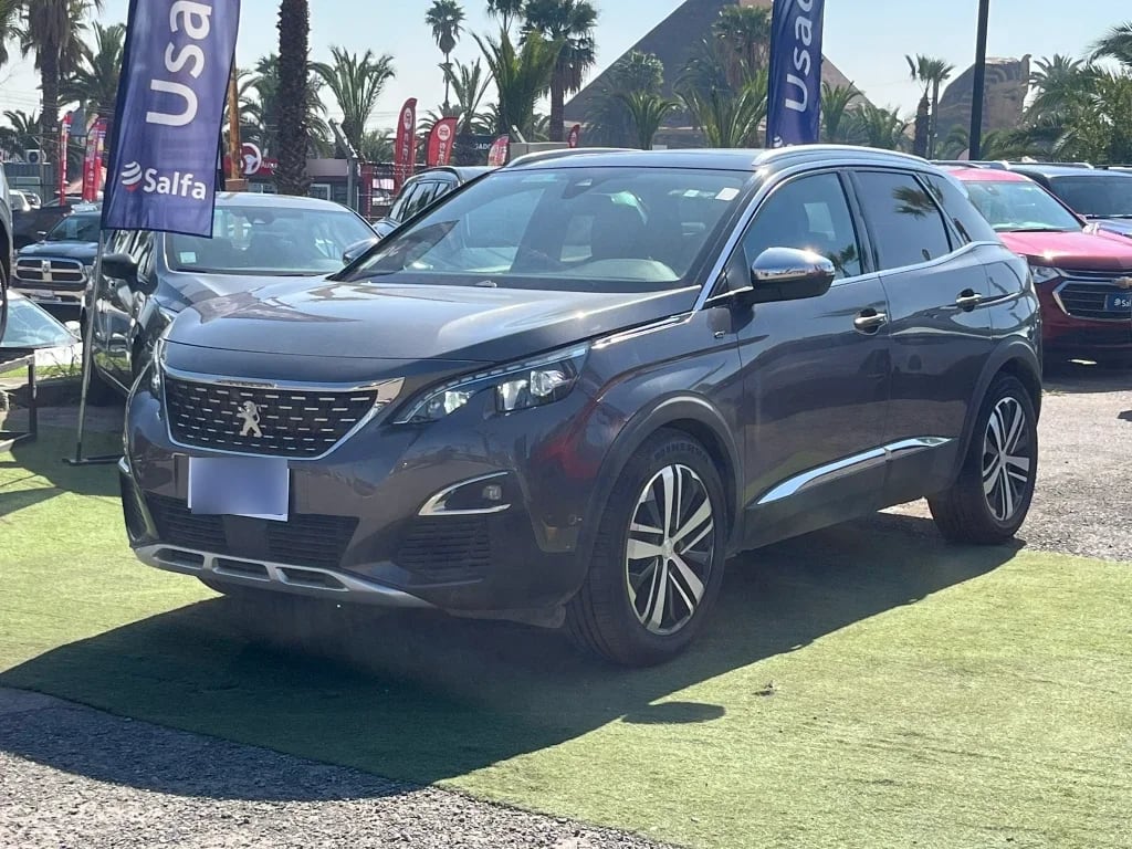 Peugeot 3008 2.0 Gt Bluehdi 4x2 180 Eat8 5p año 2020