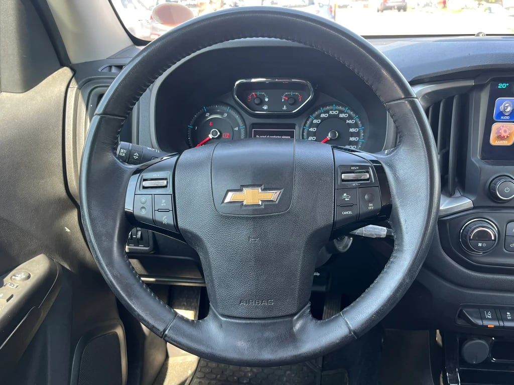 Chevrolet Colorado 2.8 Ctdi Diesel 4x4 Hc At 4p año 2019