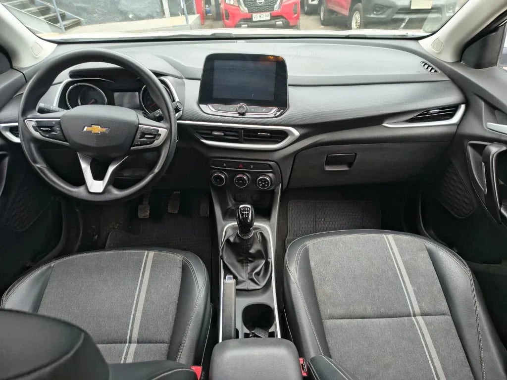 Chevrolet Tracker 1.2t Ltz Fwd Mt 5p año 2021