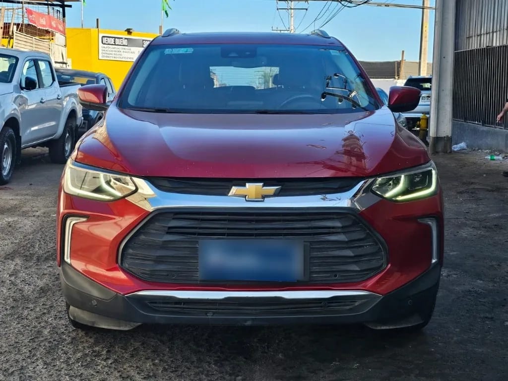 Chevrolet Tracker 1.2t Premier Fwd At 5p año 2021