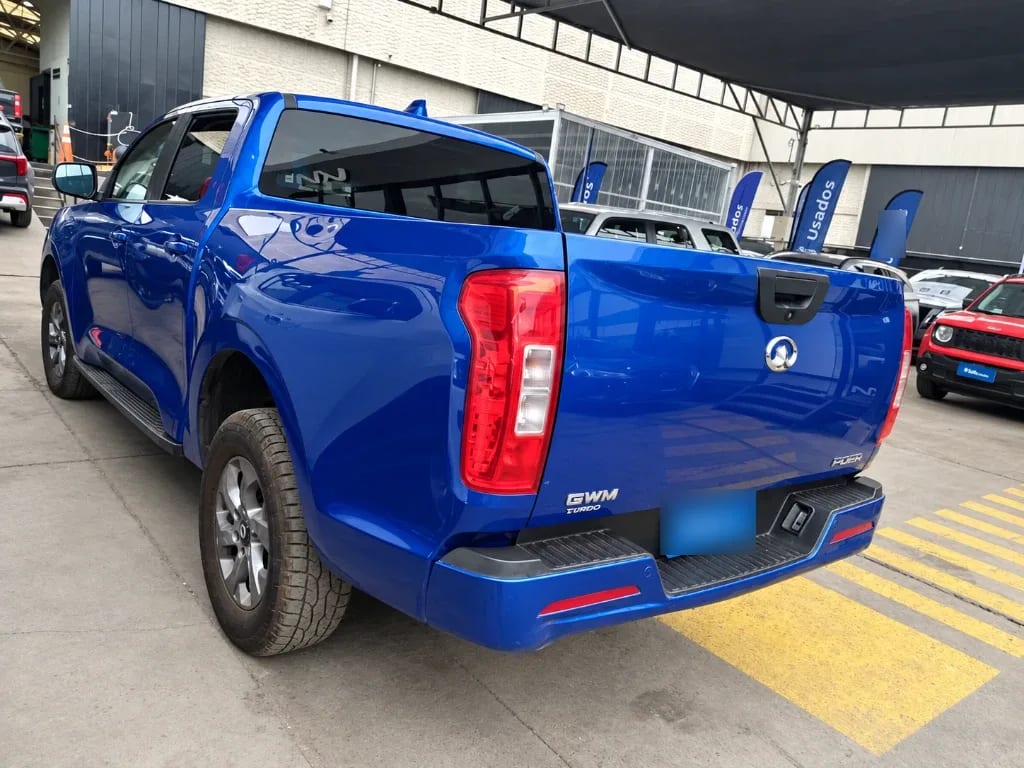 Great Wall Poer 2.0t Deluxe Diesel 4x4 Dob. Cab. Mt 4p año 2024