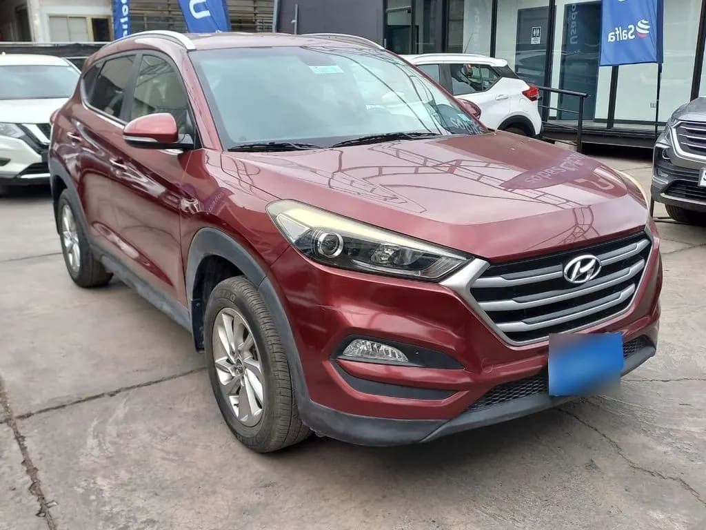 Hyundai Tucson 2.0 Gl Advance 4x2 Mt 5p año 2017
