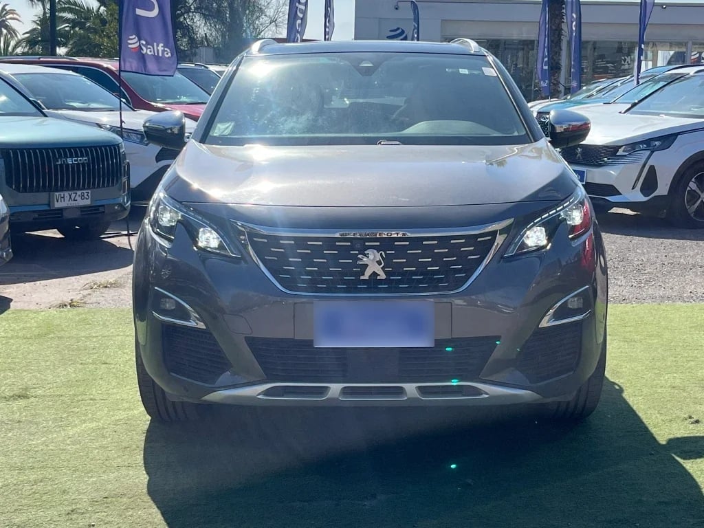 Peugeot 3008 2.0 Gt Bluehdi 4x2 180 Eat8 5p año 2020