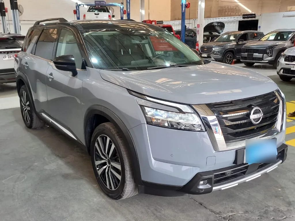 Nissan Pathfinder 3.5 Exclusive 4wd Cvt At 5p año 2024