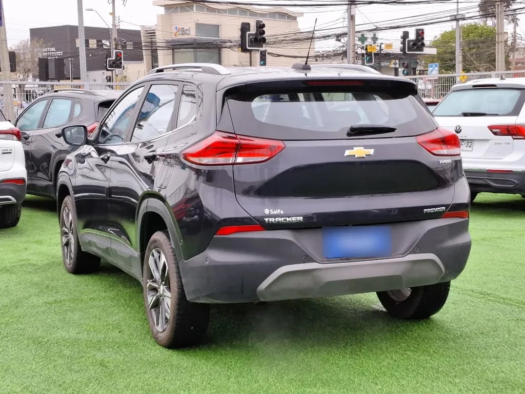 Chevrolet Tracker 1.2t Premier At S año 2025