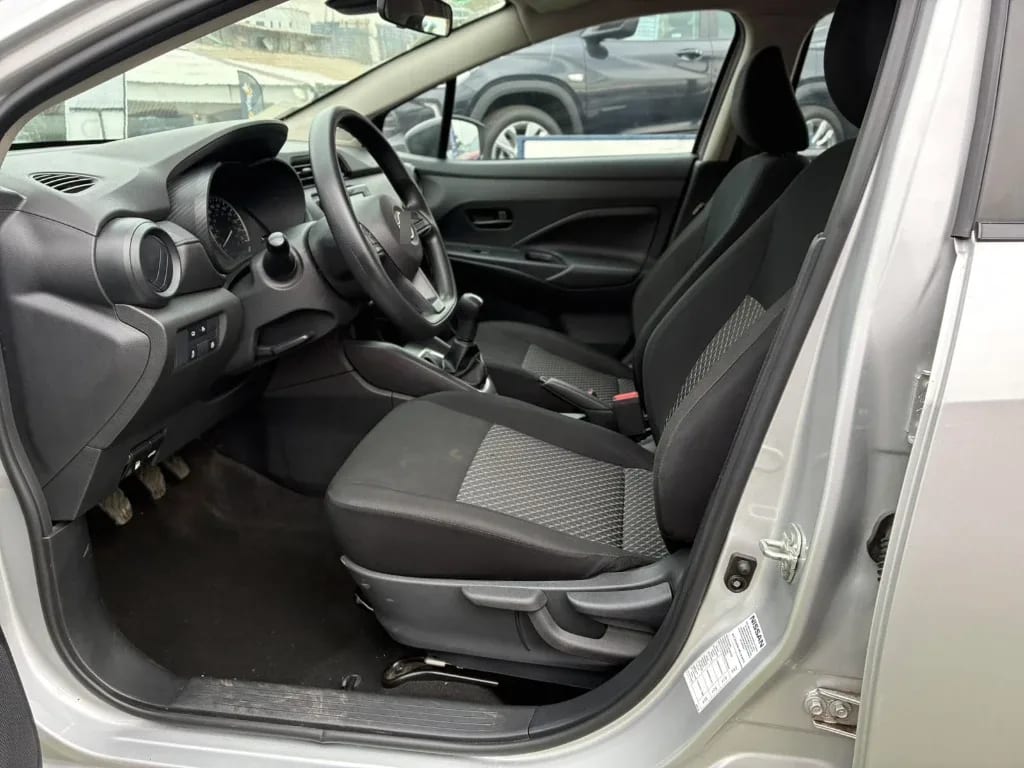 Nissan Versa 1.6 Sense 4x2 Mt 4p año 2025