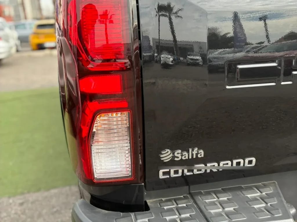 Chevrolet Colorado 2.8td Wt Mt 4wd S (c) año 2025