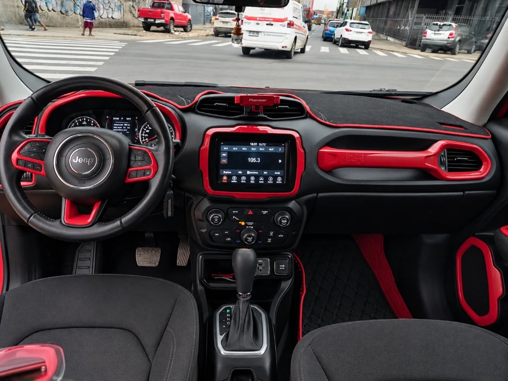 Jeep Renegade 1.8 Sport Lx 4x2 At 5p año 2022