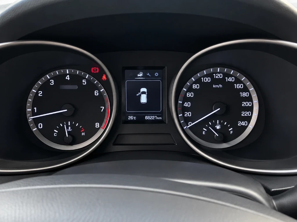 Hyundai Santa Fe 2.4 4x2 Mt 5p año 2017