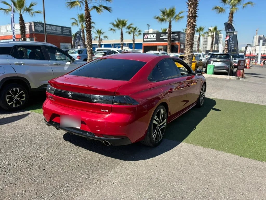 Peugeot 508 1.6 Gt Puretech 4x2 225hp At 4p año 2020
