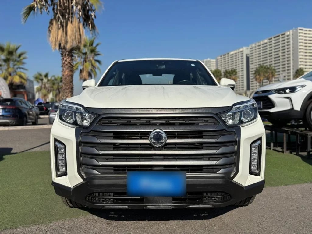 Ssangyong Grand Musso 2.2 Grand Limited Td Diesel 4wd At6 4p año 2023