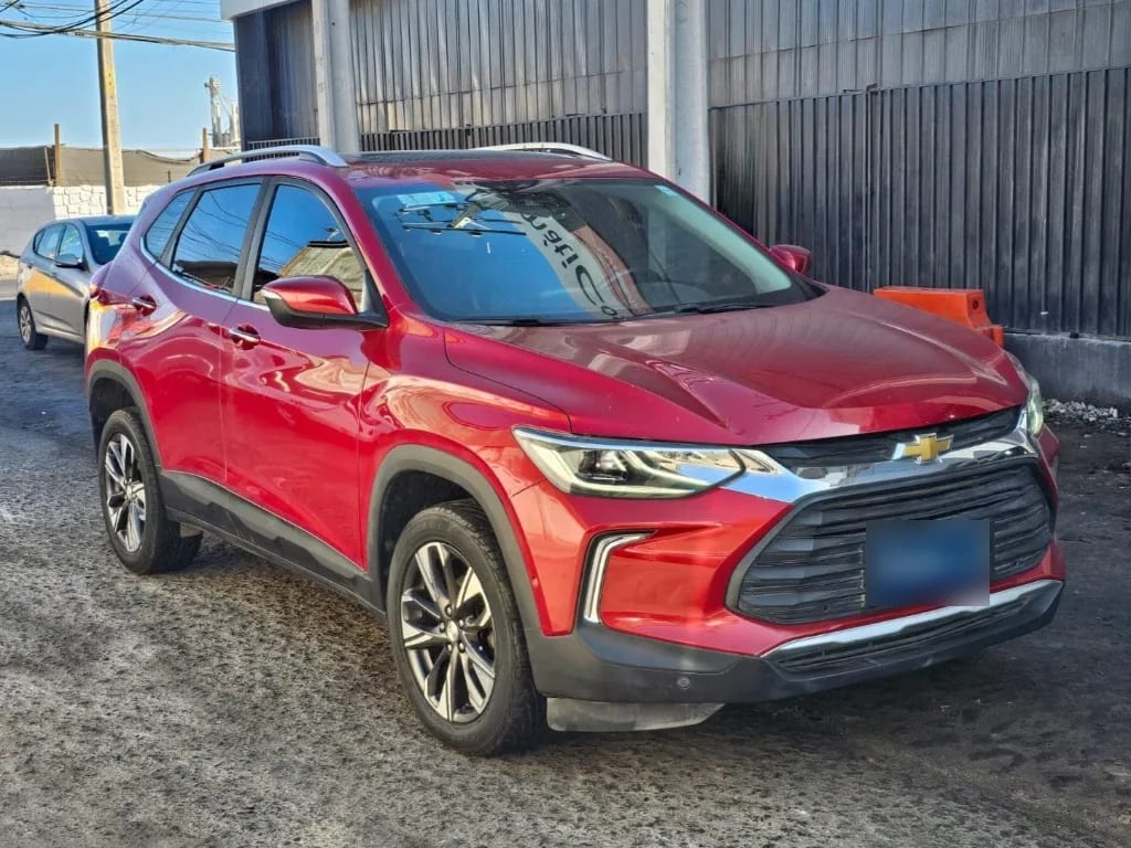 Chevrolet Tracker 1.2t Premier Fwd At 5p año 2021