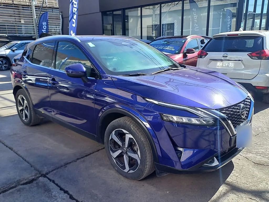 Nissan Qashqai 1.3t Advance 2wd Cvt At 5p año 2023