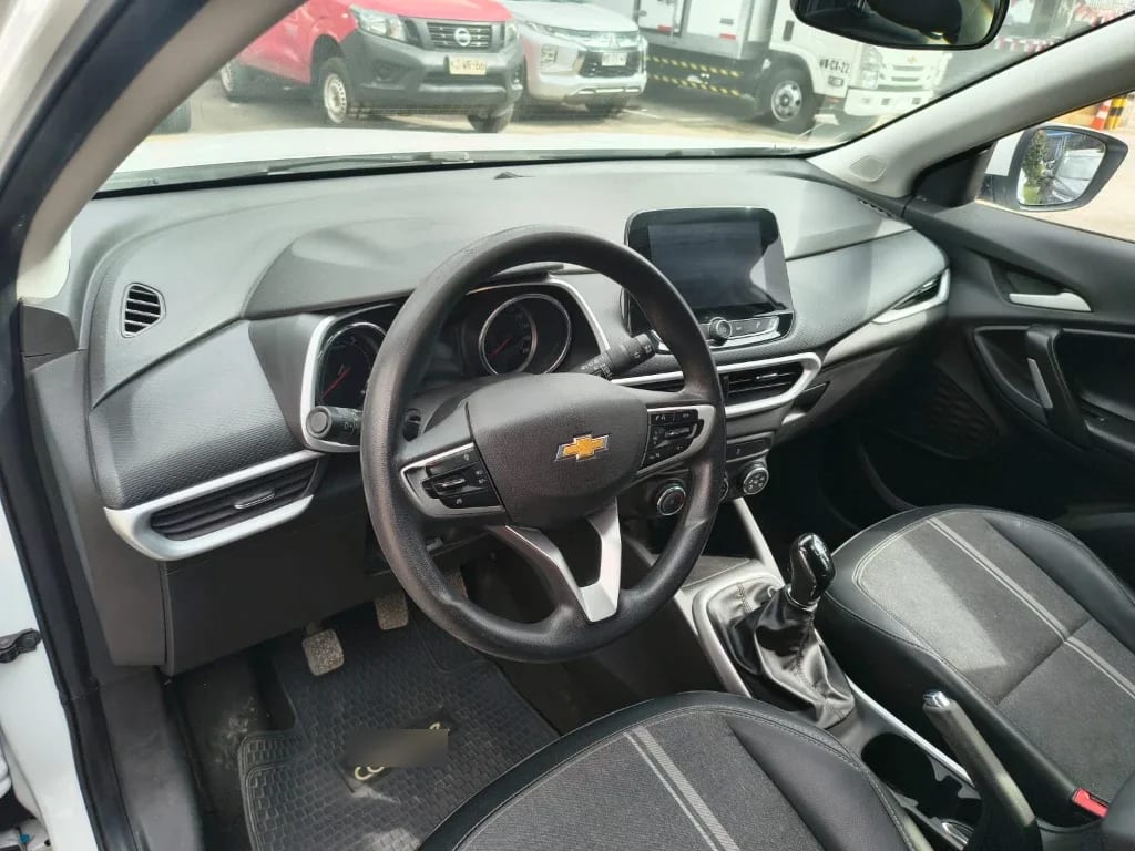 Chevrolet Tracker 1.2t Ltz Fwd Mt 5p año 2021