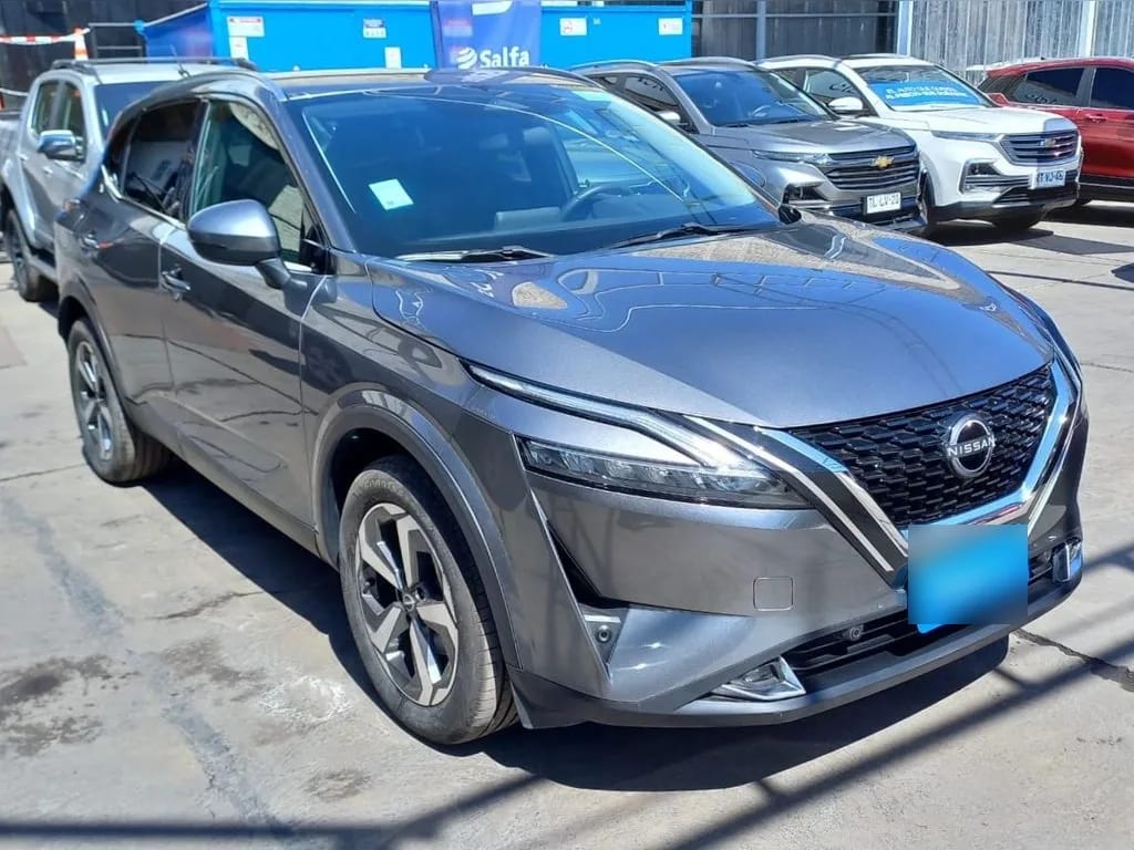 Nissan Qashqai 1.3t Advance 2wd Cvt At 5p año 2025