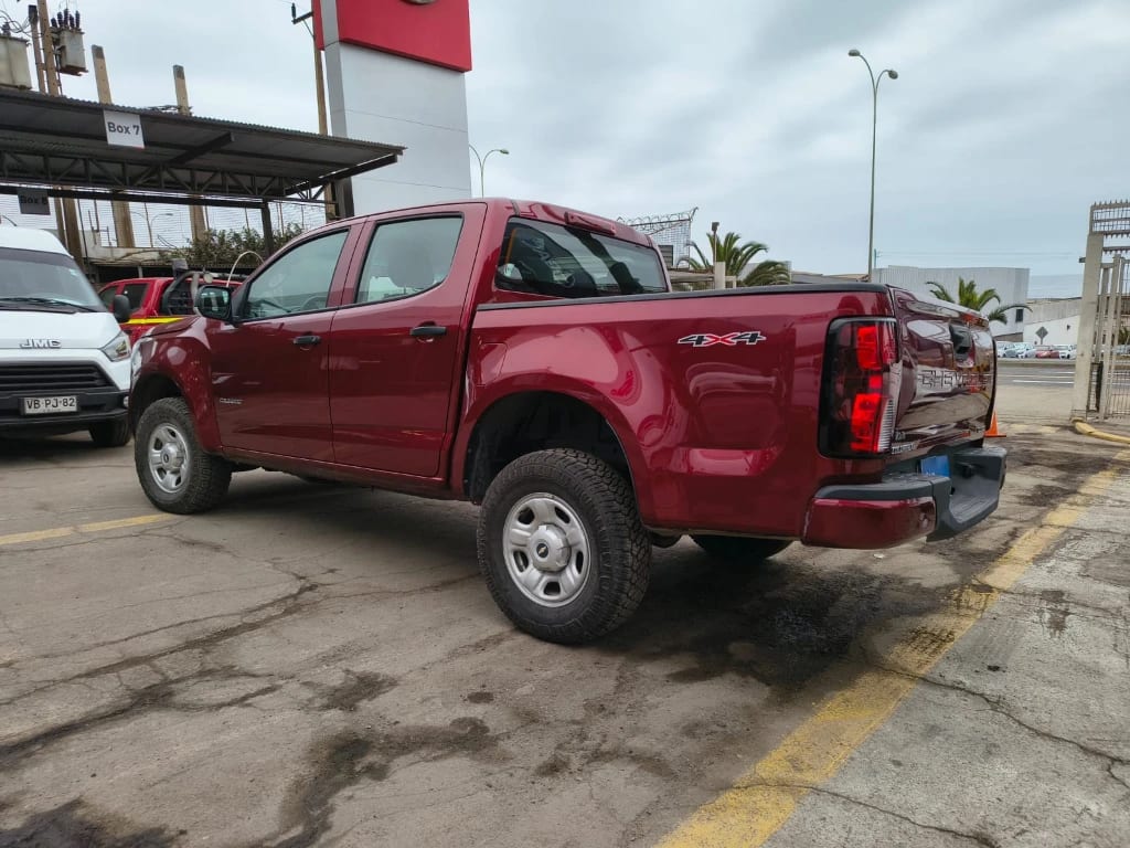 Chevrolet Colorado 2.8td Wt Mt 4wd S año 2025