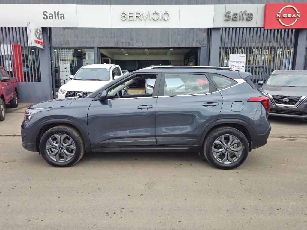 Kia Seltos Ex Ivt 1.5 Aut año 2026