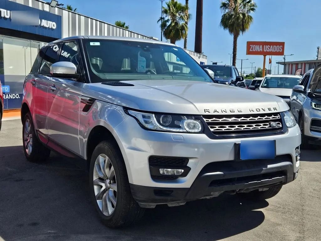 Land Rover Range Rover Sport 3.0 Range Rover Sport S/c Se año 2017