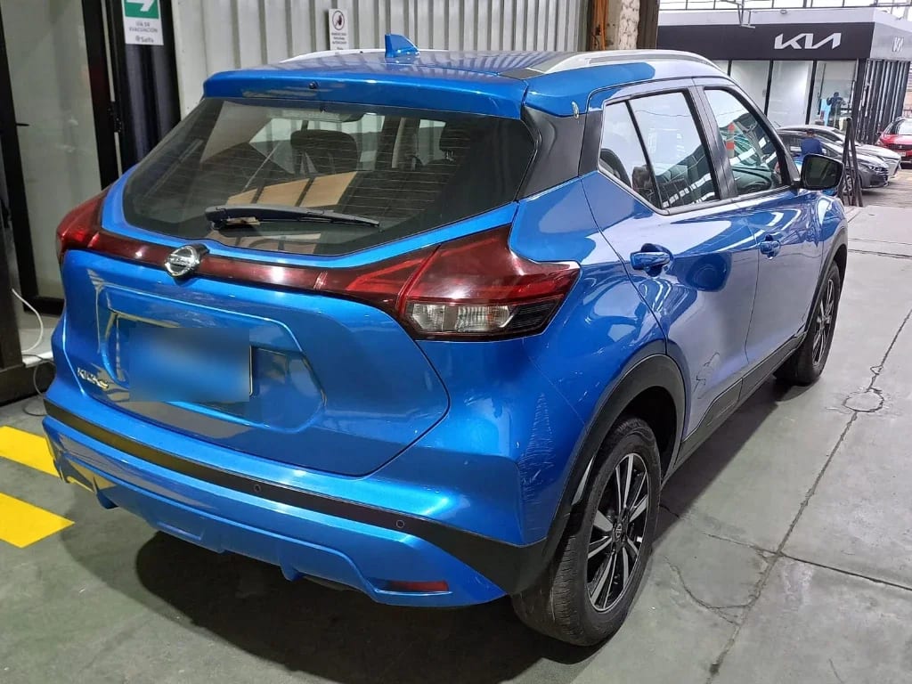 Nissan Kicks 1.6 Sense 4x2 Mt 5p año 2021