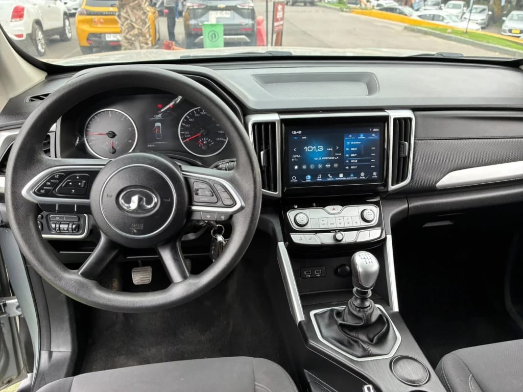 Great Wall Poer 2.0 Elite Mt Diesel año 2024