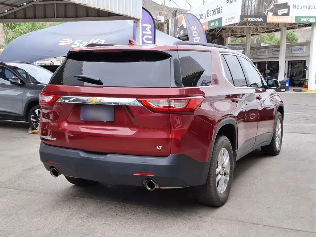 Chevrolet Traverse Lt 3.6 Aut año 2020