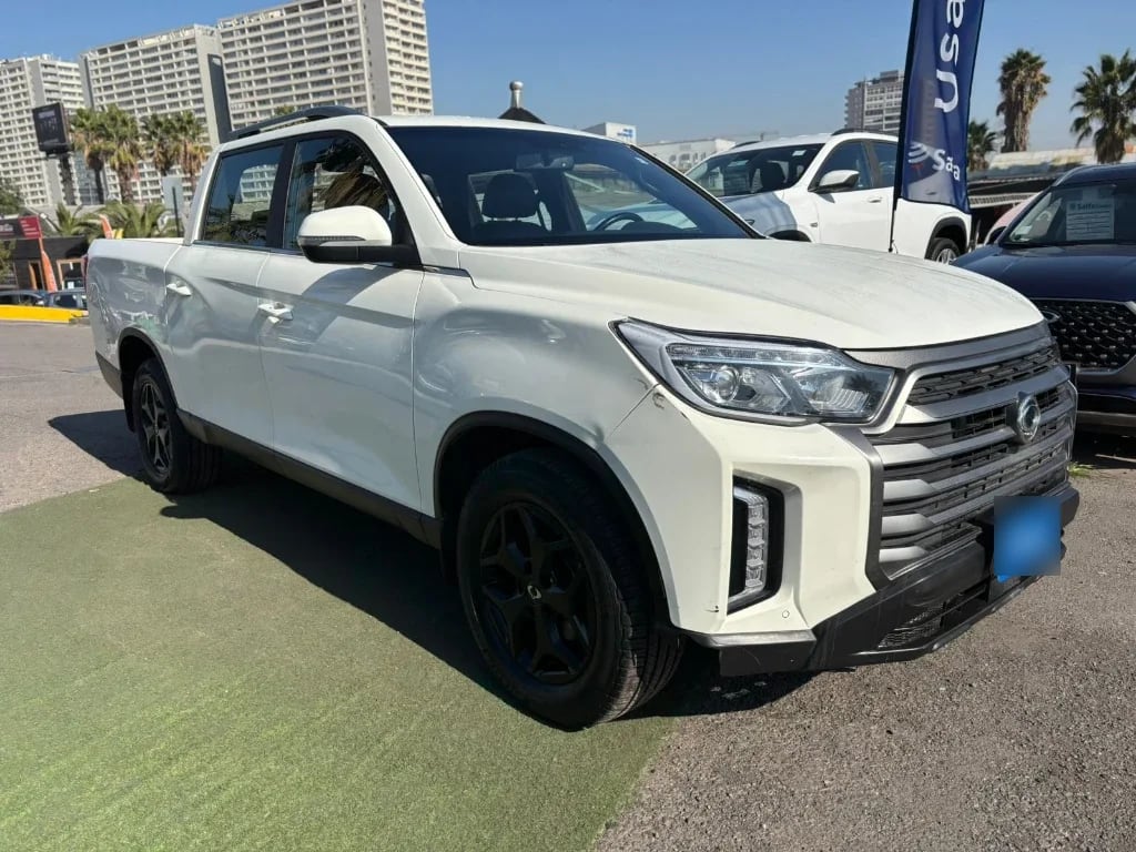 Ssangyong Grand Musso 2.2 Grand Limited Td Diesel 4wd At6 4p año 2023