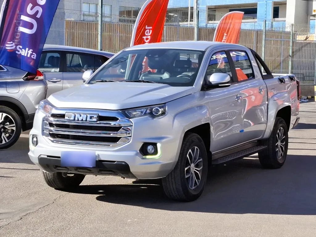 JMC Vigus 2.0 Plus Diesel 4x4 Euro6c Mt 4p año 2025