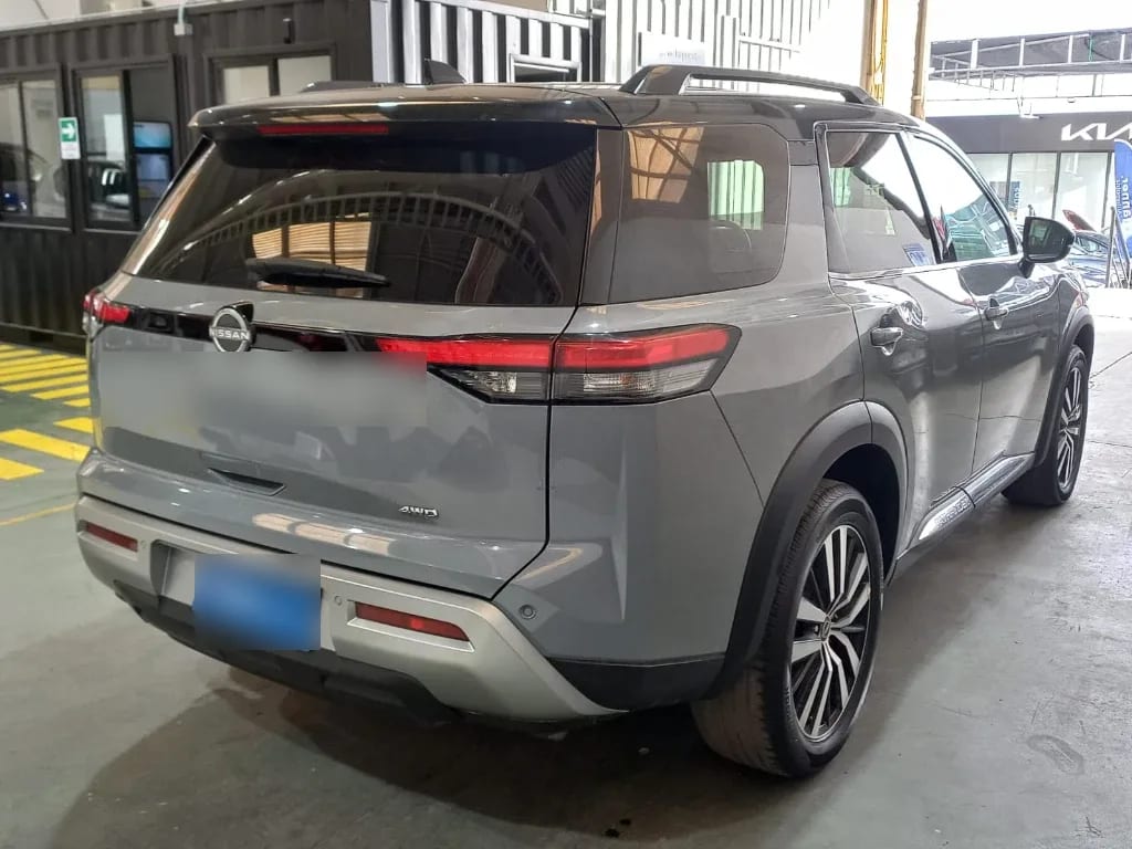 Nissan Pathfinder 3.5 Exclusive 4wd Cvt At 5p año 2024