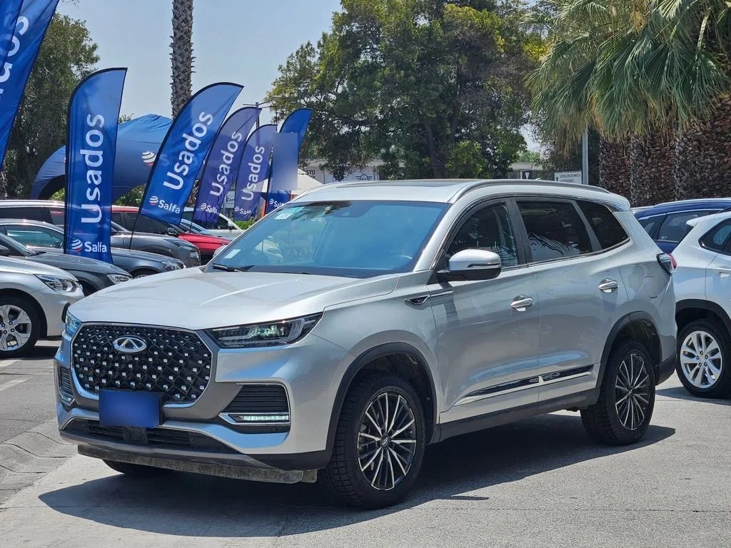 Chery Tiggo 8 Pro 2.0 Tgdi Glx Pro Max Awd At 5p año 2024