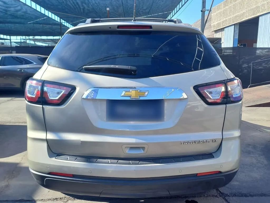 Chevrolet Traverse 3.6l Lt Fwd At 5p año 2016