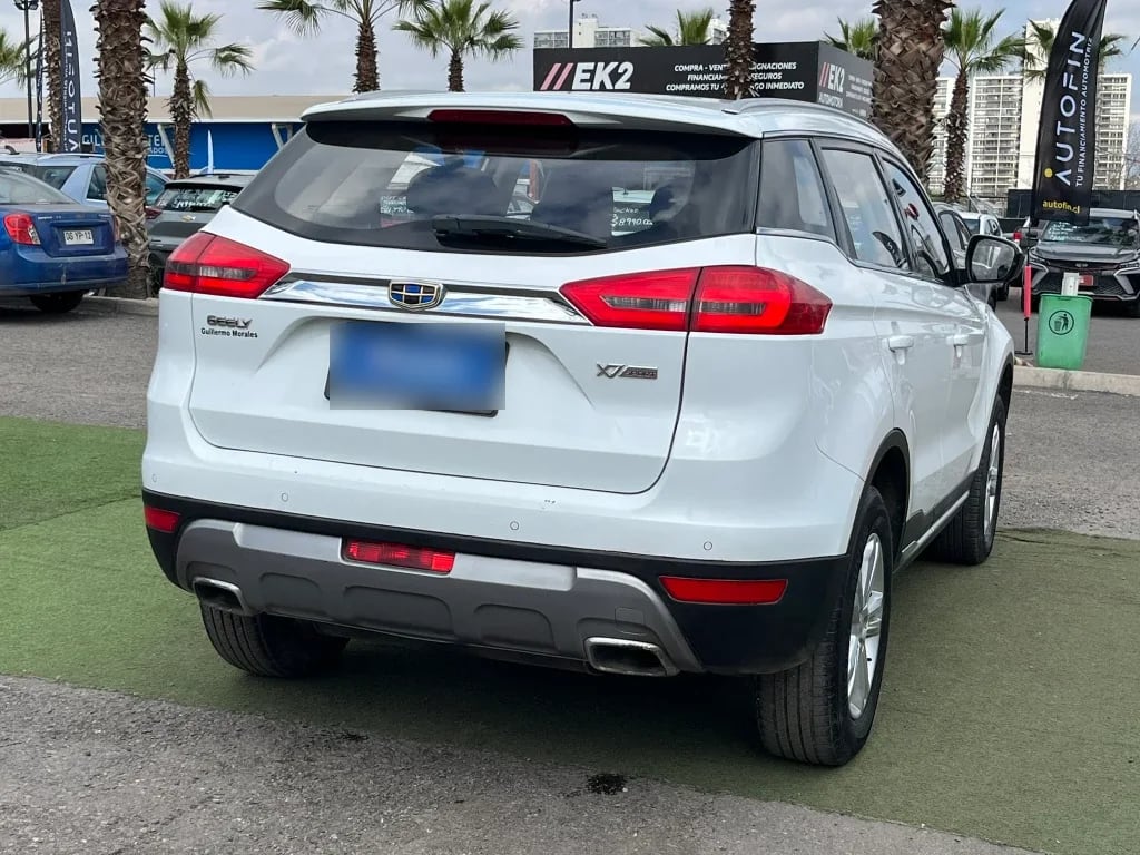Geely X7 Sport 2.0 Gs Mt año 2019