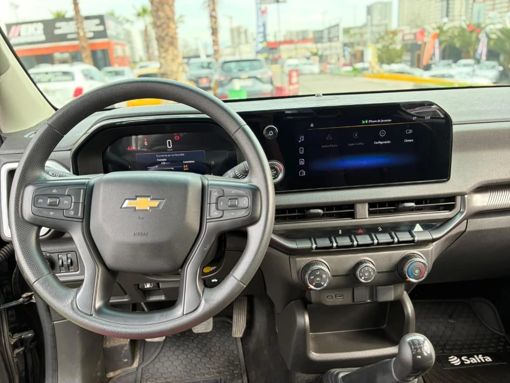 Chevrolet Colorado 2.8td Wt Mt 4wd S (c) año 2025
