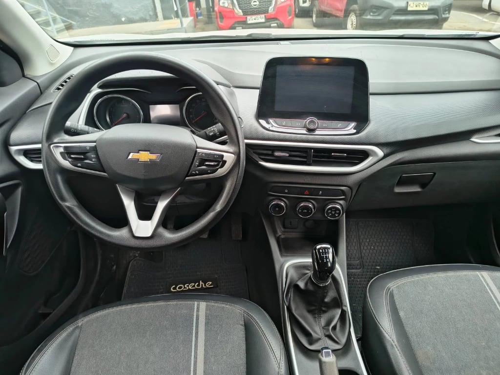 Chevrolet Tracker 1.2t Ltz Fwd Mt 5p año 2021