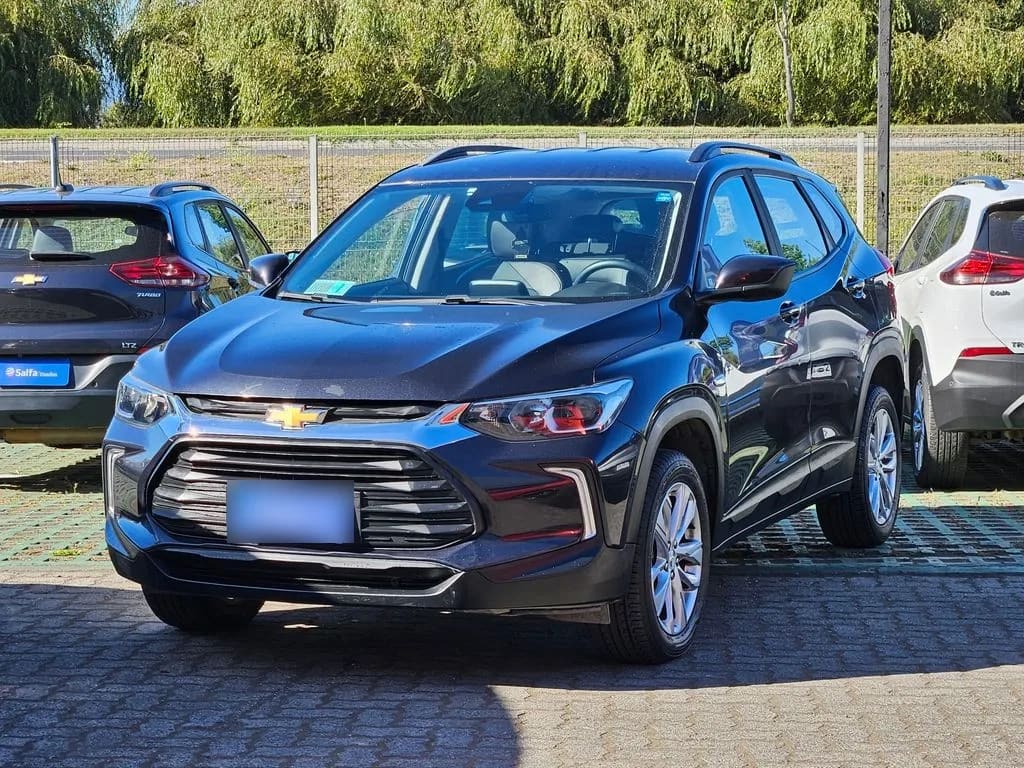 Chevrolet Tracker 1.2t Ltz R 4x2 At 5p año 2025