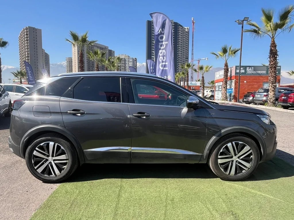 Peugeot 3008 2.0 Gt Bluehdi 4x2 180 Eat8 5p año 2020
