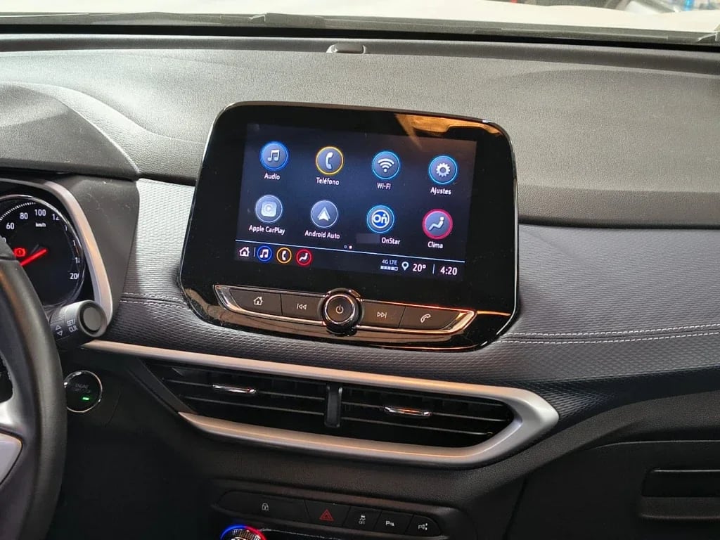 Chevrolet Tracker 1.2t Premier At S año 2025