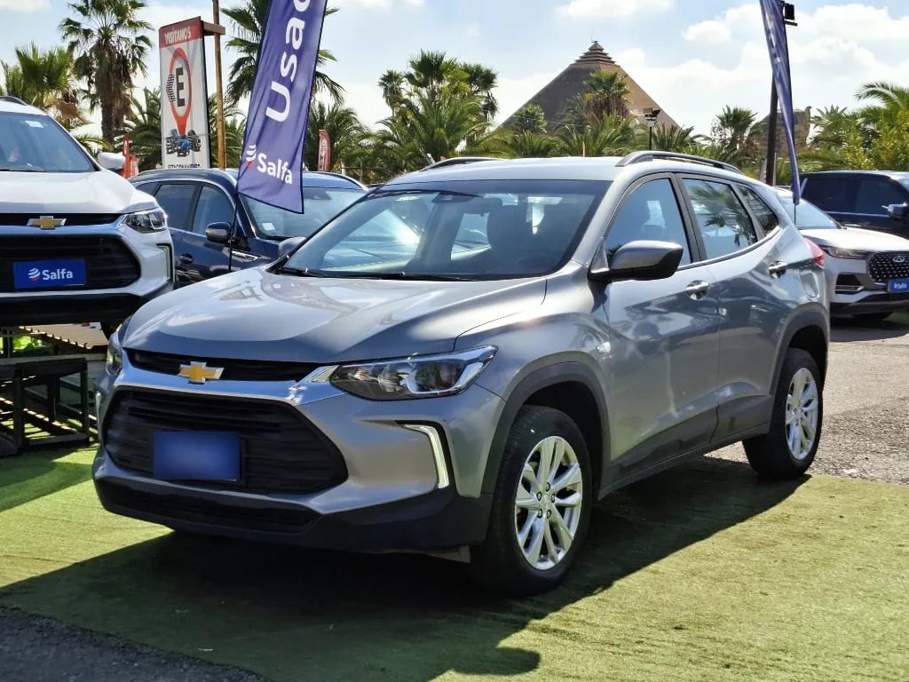 Chevrolet Tracker 1.2t Ltz R 4x2 At 5p año 2025
